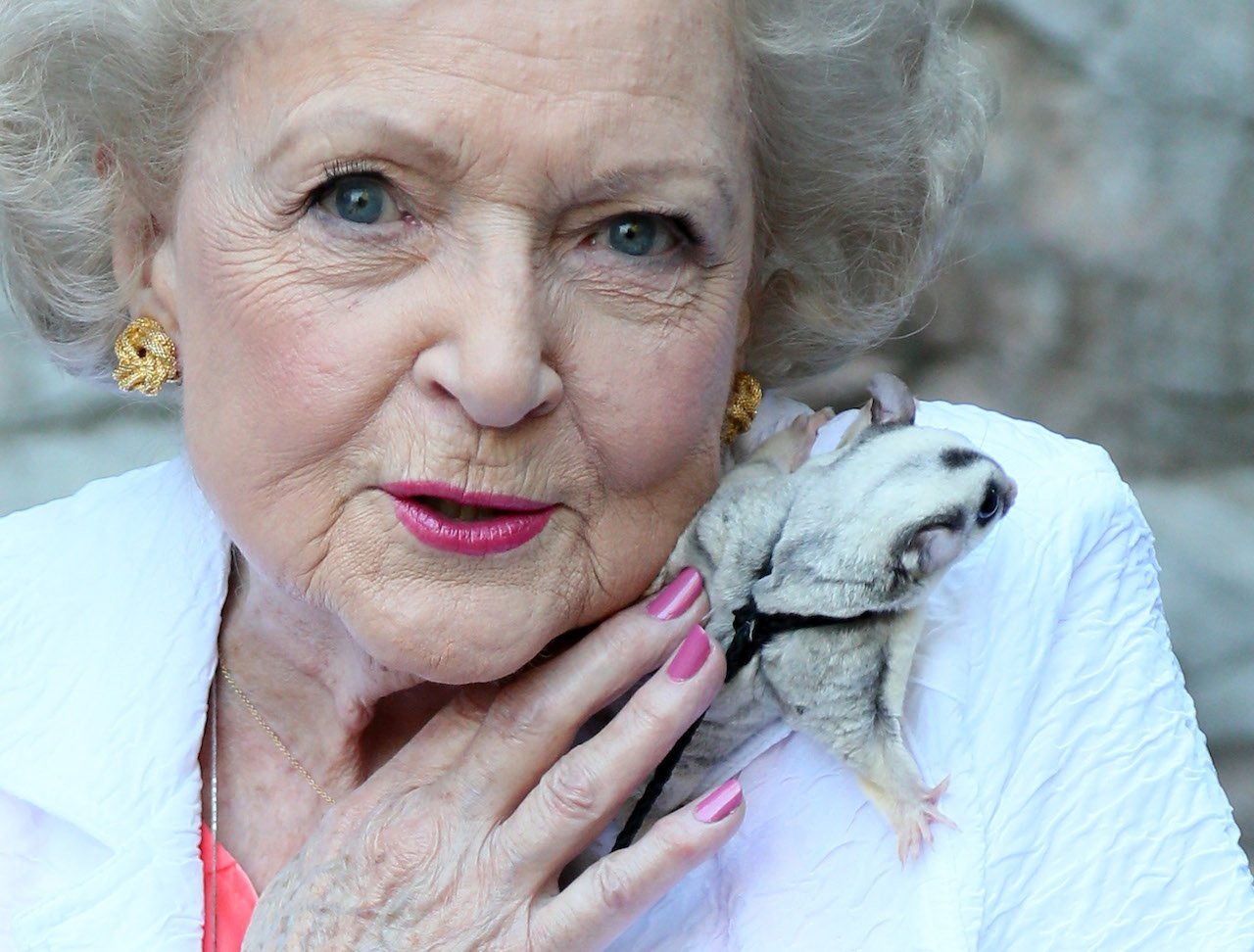 Betty White attends the Greater Los Angeles Zoo Association's (GLAZA) 45th Annual Beastly Ball at the Los Angeles Zoo on June 20, 2015, in Los Angeles, California.
