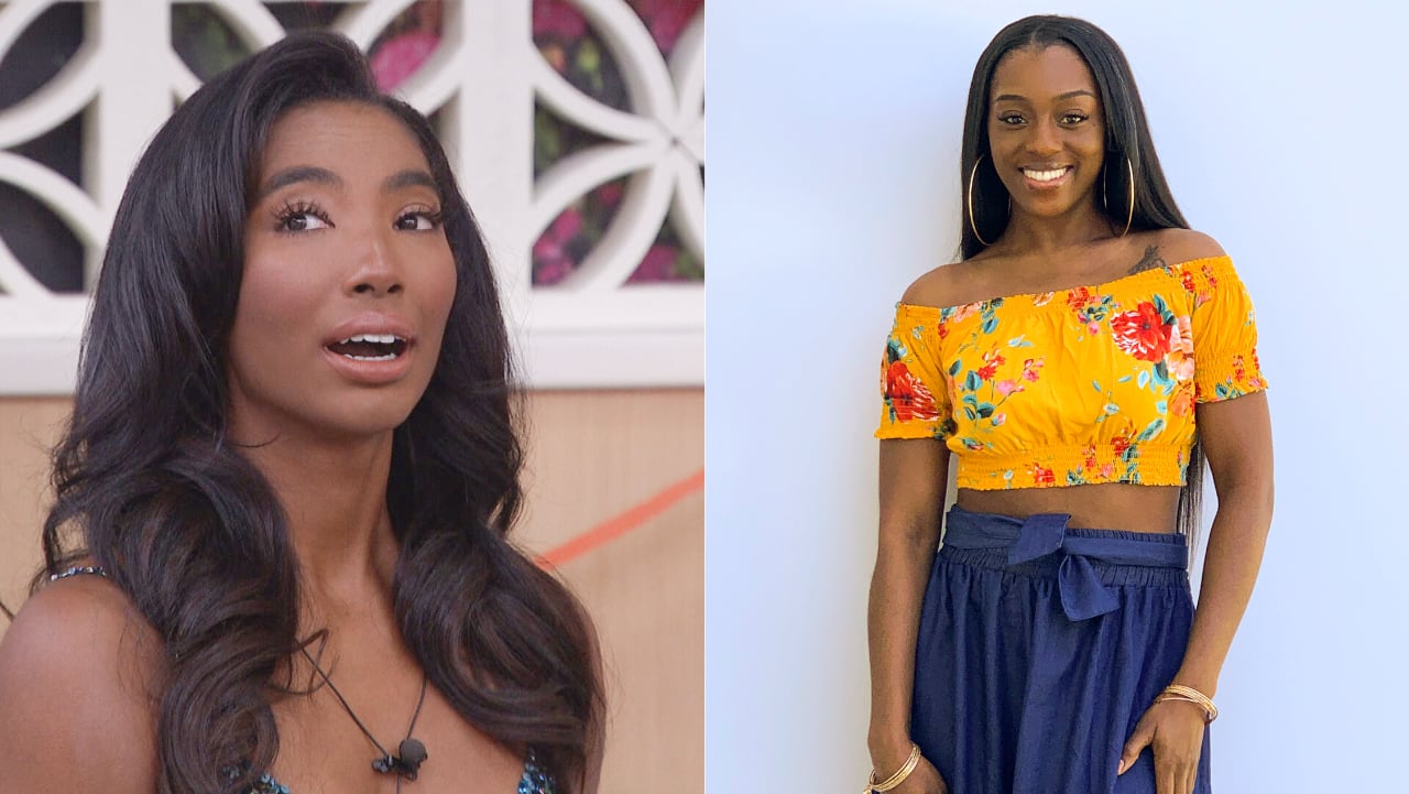 'Big Brother' stars Taylor Hale and Da'Vonne Rogers