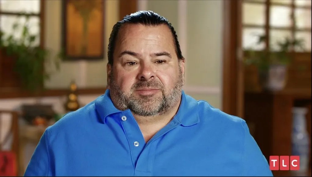 'Big Ed' Brown wearing a blue polo shirt on '90 Day Fiancé' on TLC.