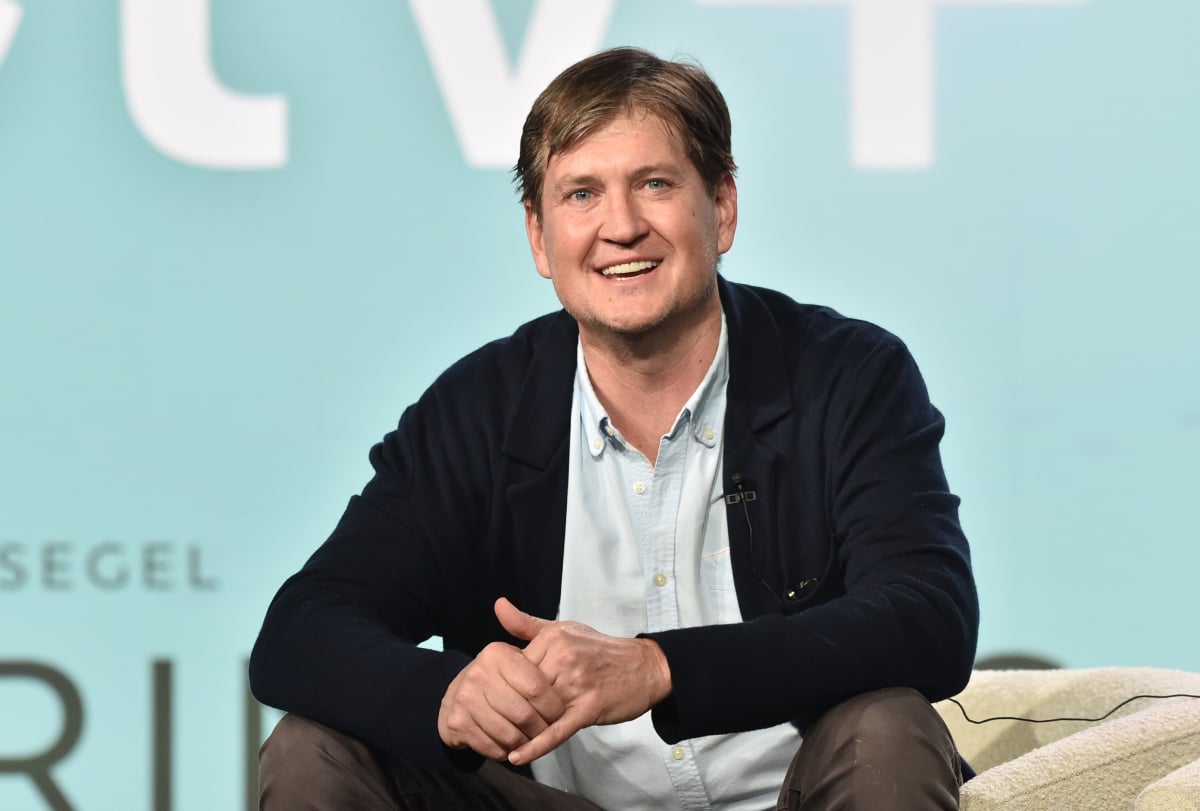 Ted Lasso and Shrinking EP Bill Lawrence attends the Apple TV+ 2023 TCA Winter Press Tour at The Langham Huntington, Pasadena on January 18, 2023 in Pasadena, California