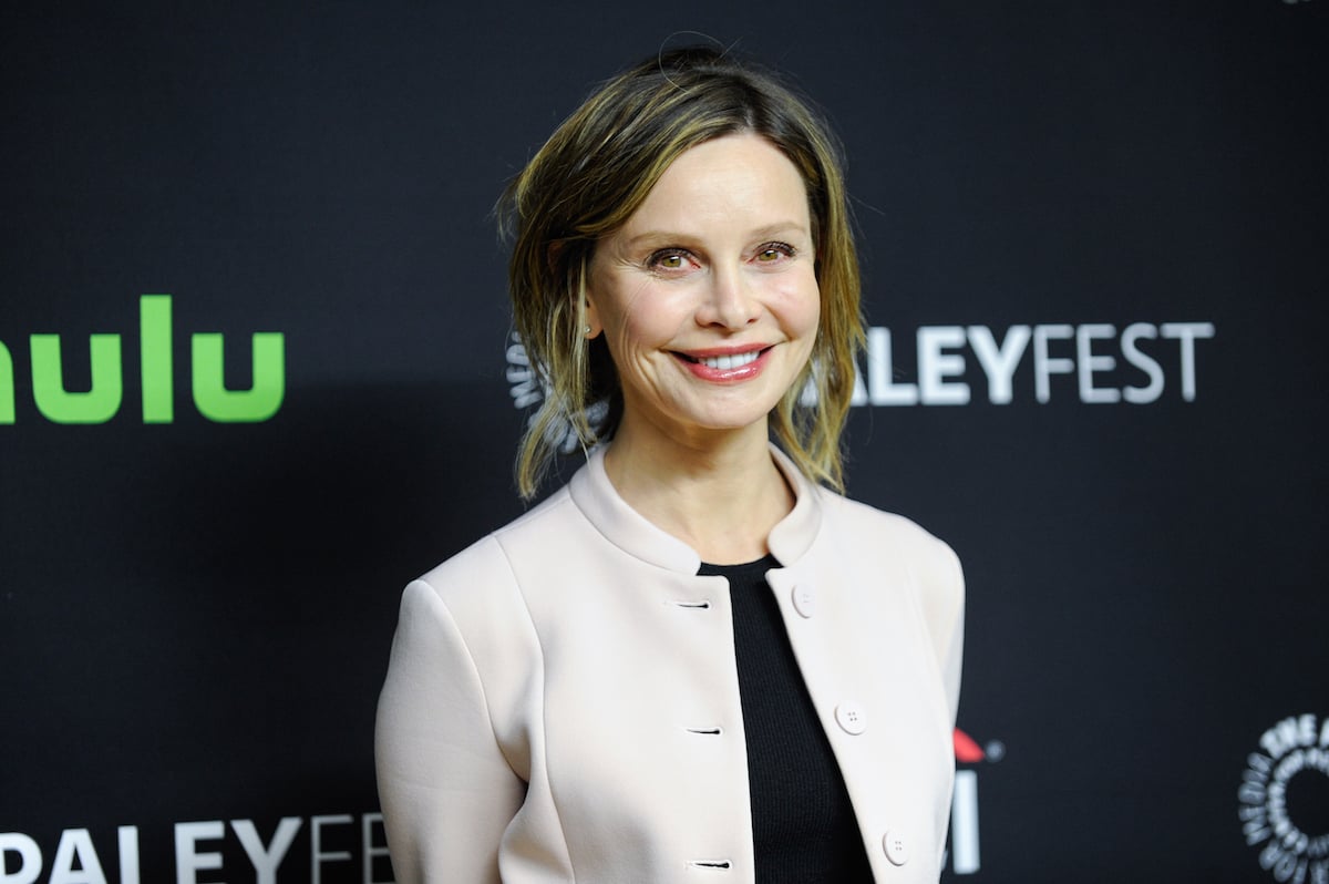 Calista Flockhart smiling