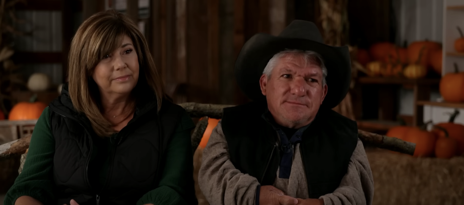 Caryn Chandler and Matt Roloff from 'Little People, Big World' sitting next to each other during an interview