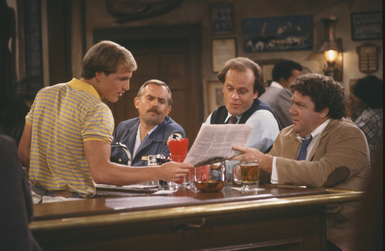 George Wendt’s Fave ‘Cheers’ Jokes Are Both Woody Harrelson’s