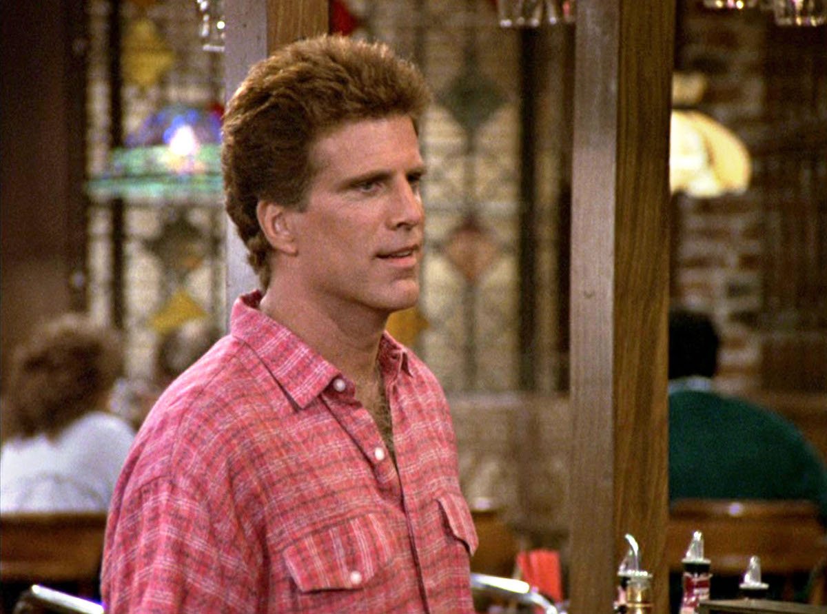 'Cheers': Sam Malone (Ted Danson) stands behind the bar
