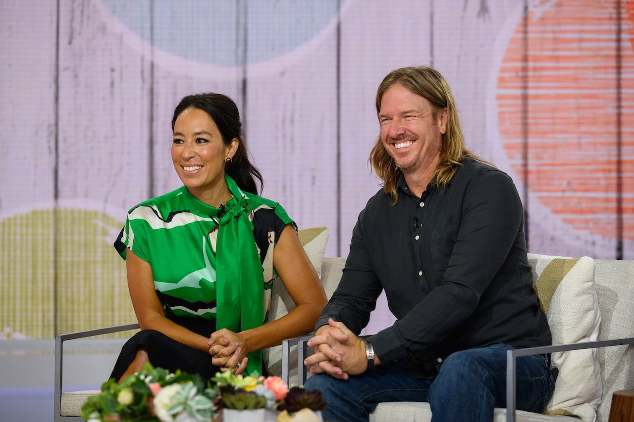 Chip and Joanna Gaines, pictured on 'Today' in 2021, share five children, including youngest son Crew.