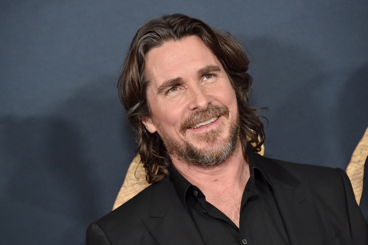 Christian Bale at 'The Pale Blue Eye' premiere.