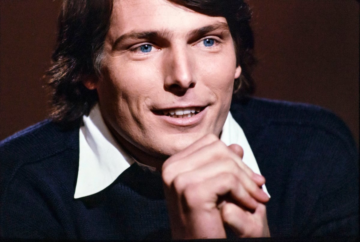 American actor Christopher Reeve, smiles for the camera in 1978
