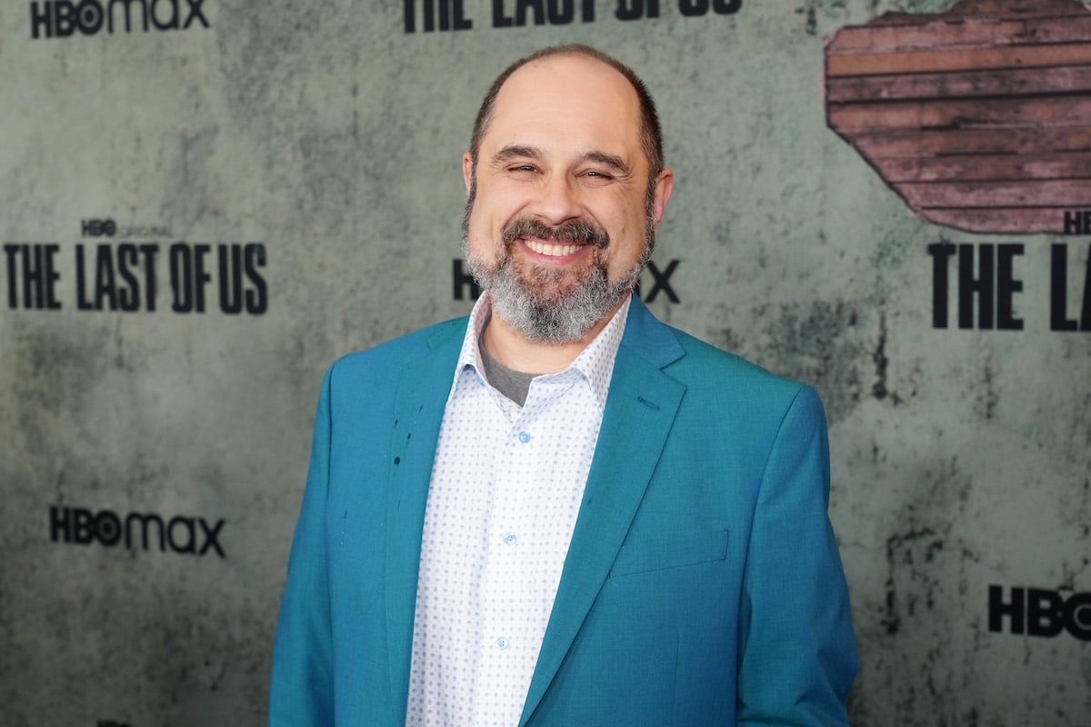 Craig Mazin poses for photos at HBO's "The Last of Us" Premiere