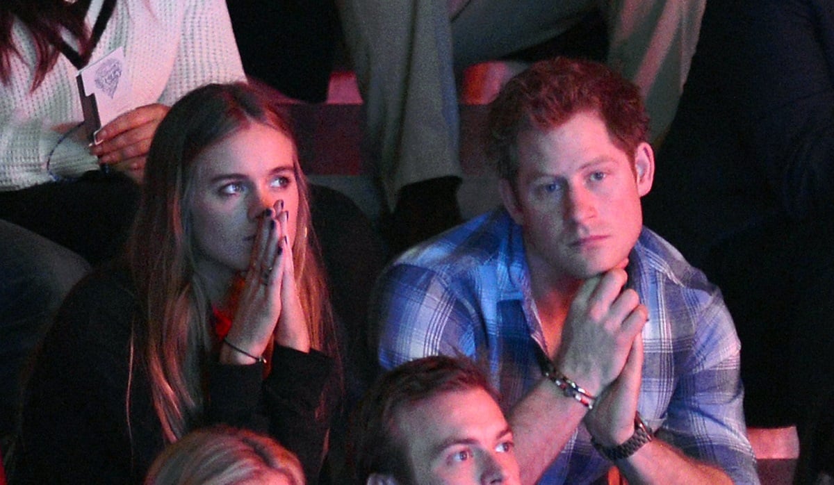 Cressida Bonas and Prince Harry attend We Day U.K. charity event together