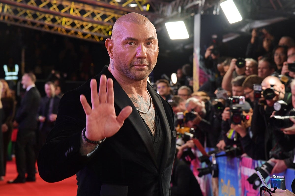 How Dave Bautista Made Himself A Movie Star