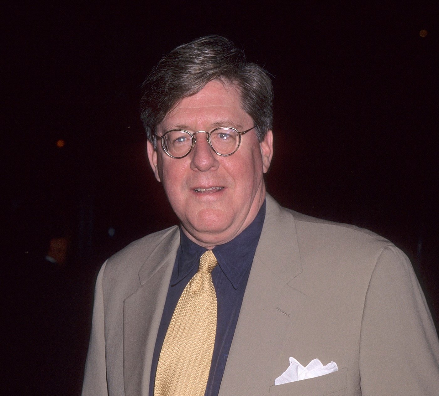 Edward Herrmann poses for a photo during the Screening of the HBO Original Movie "Soul of the Game" on April 17, 1996