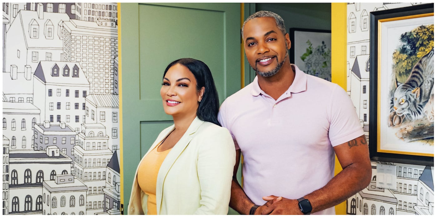 Egypt Sherrod and Mike Jackson 'Married to Real Estate' cast photo