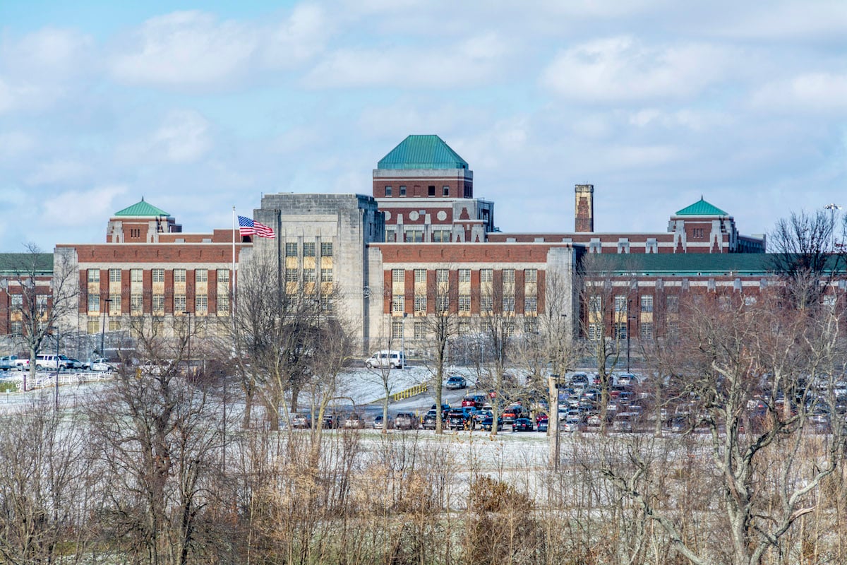 A view of FMC Lexington, where 'Chrisley Knows Best' star Julie Chrisley is incarcerated