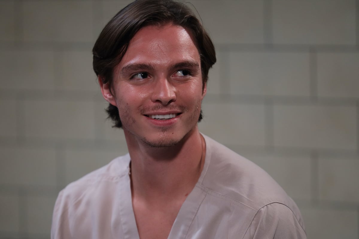 'General Hospital' actor Nicholas Chavez as Spencer Cassadine