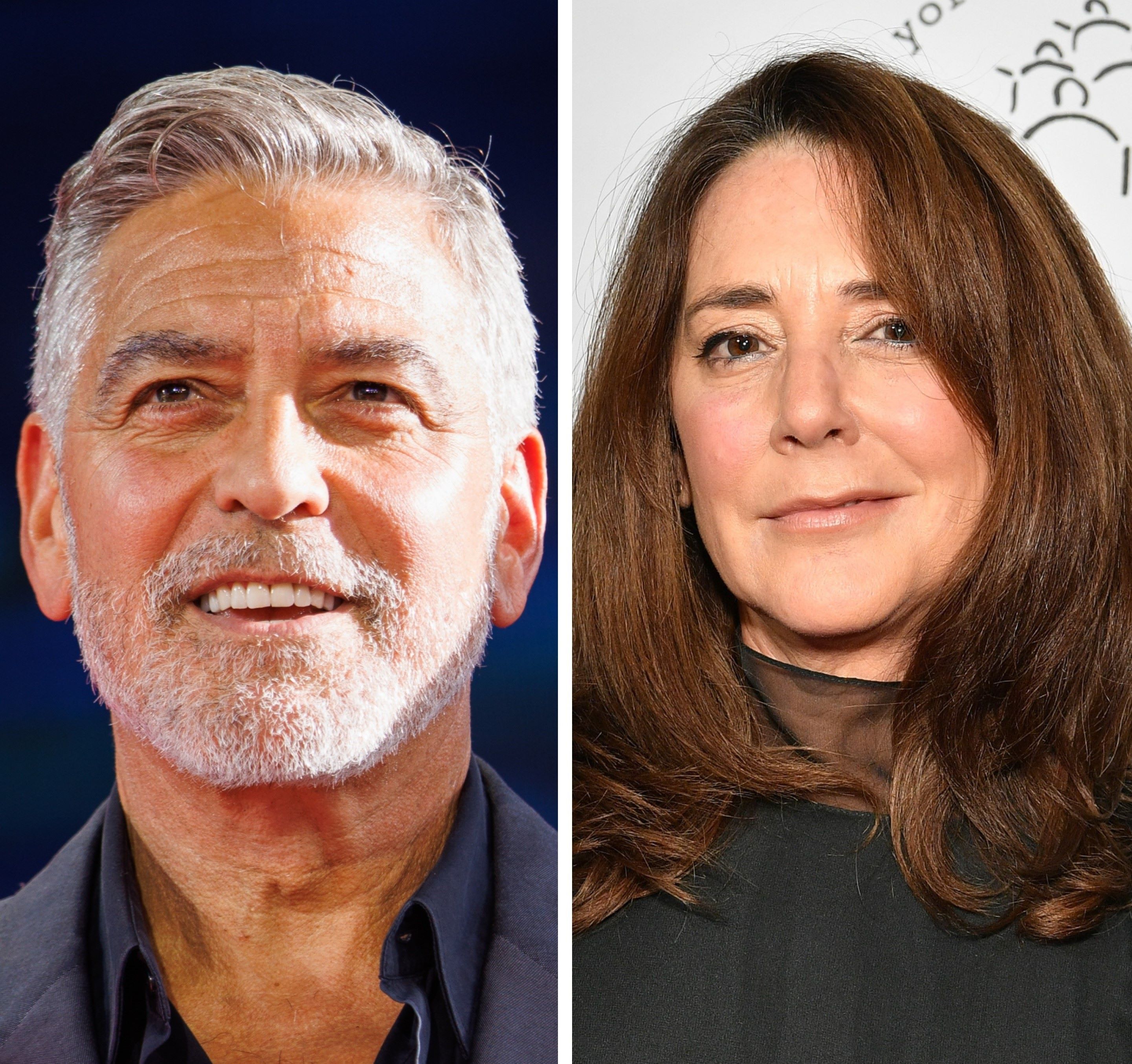 George Clooney and ex-wife Talia Balsam
