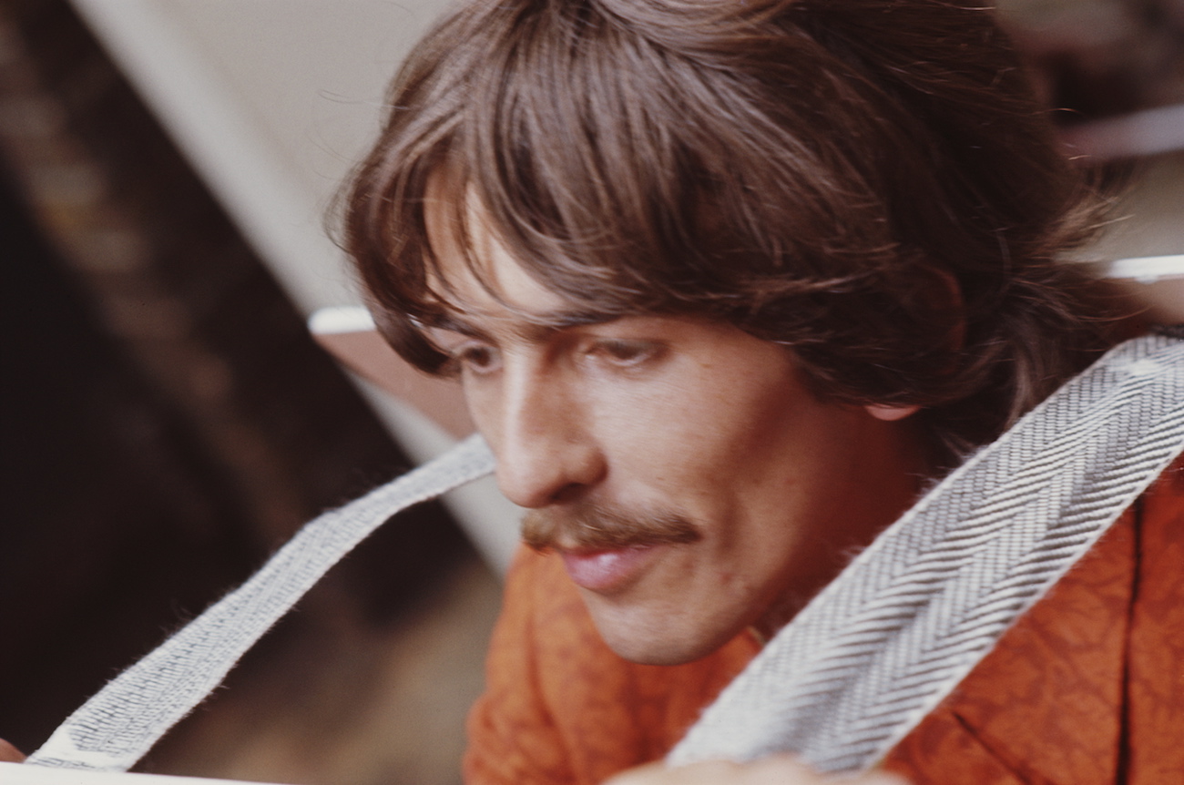 Harrison Named 'Blue Jay Way' After the Street He Lived on in L