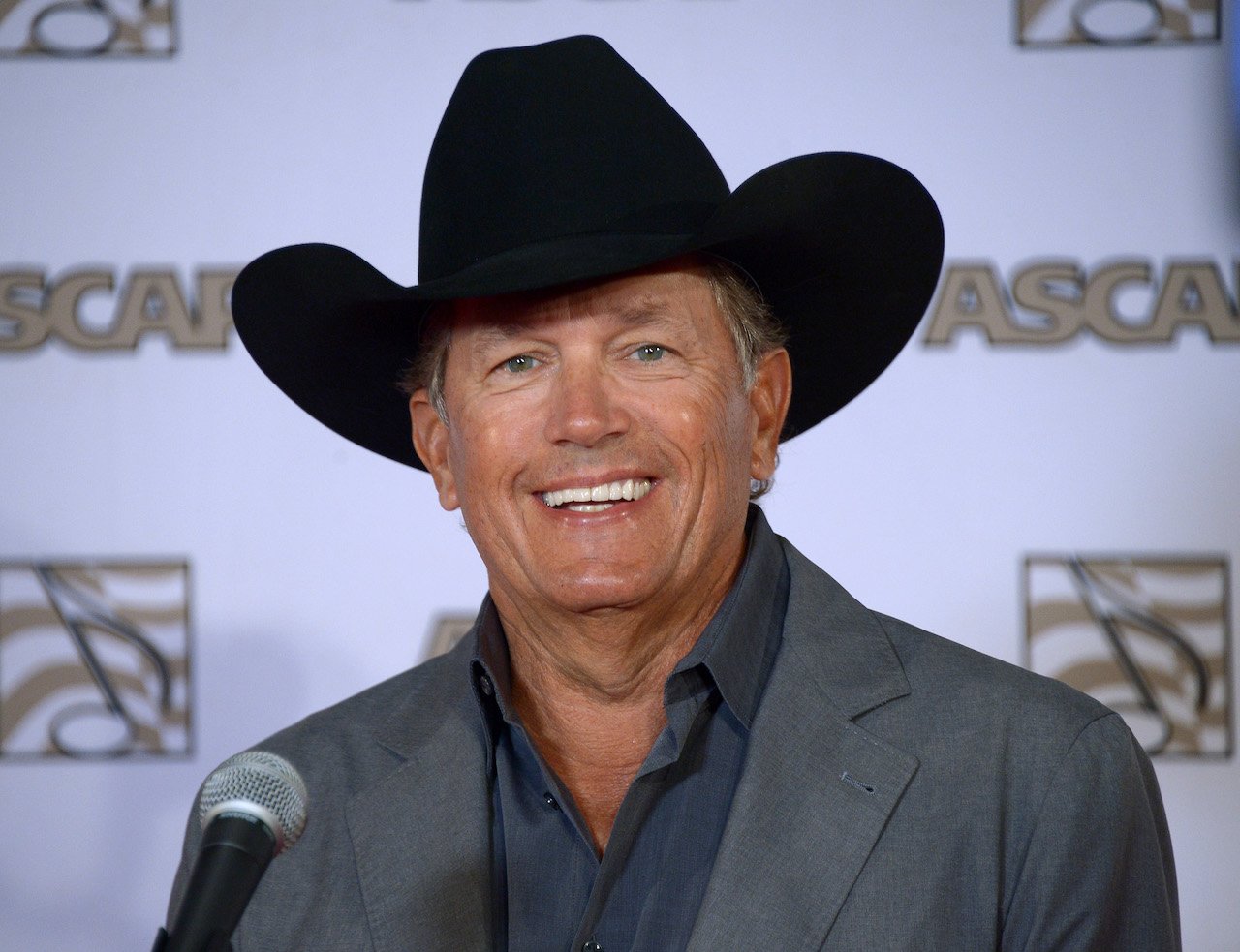 George Strait, who said he hopes for a career like George Jones, attends the 51st annual ASCAP Country Music Awards at Music City Center on November 4, 2013, in Nashville, Tennessee.