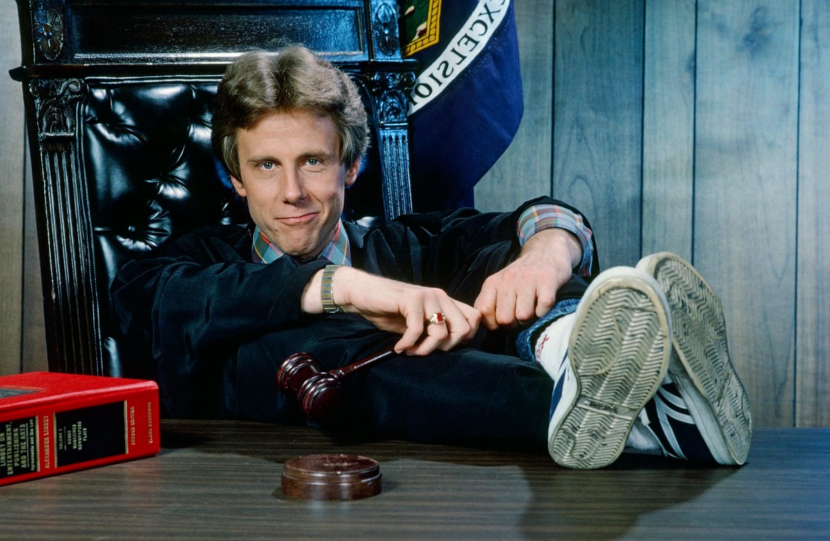 Original Night Court cast: Harry Anderson as Harry Stone