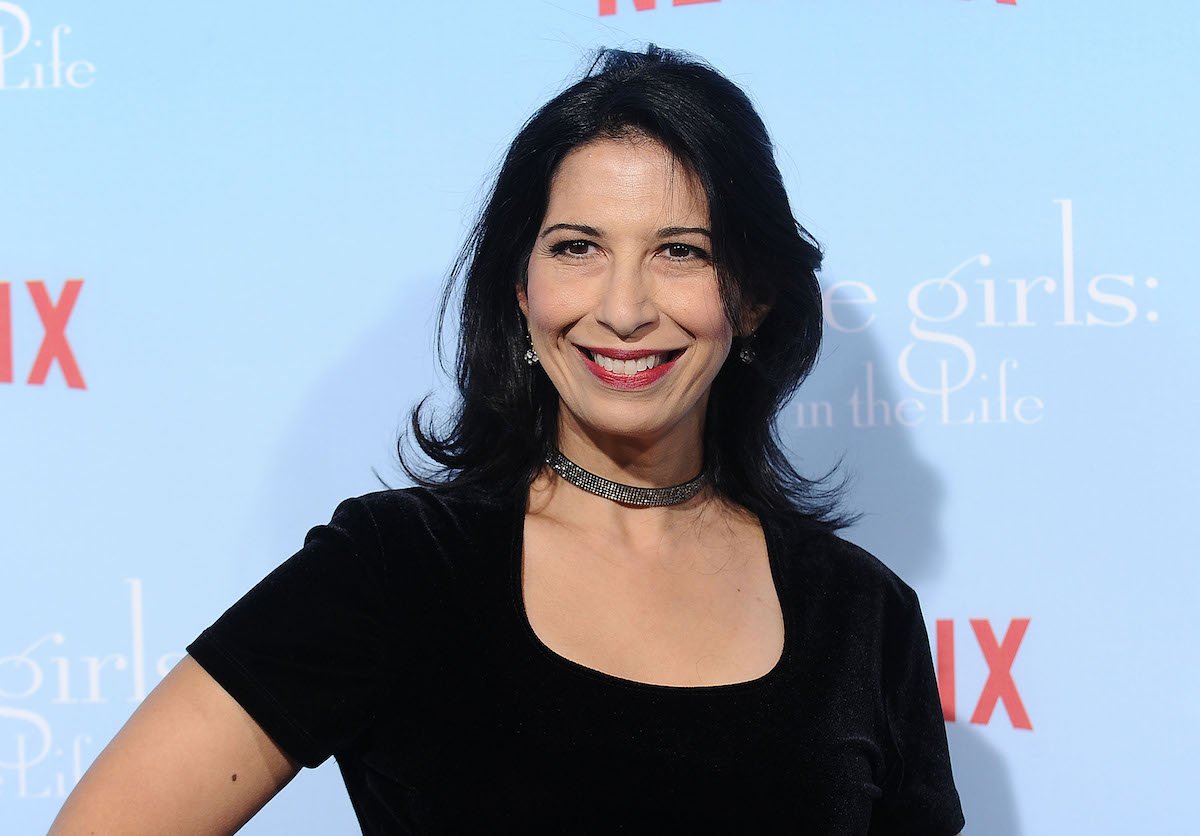 'Gilmore Girls': Rose Abdoo smiles on the red carpet