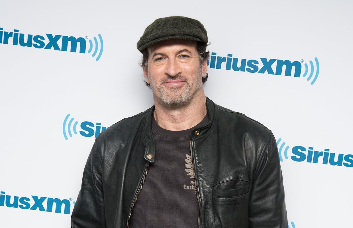 'Gilmore Girls' star Scott Patterson smiles at the SiriusXM studio