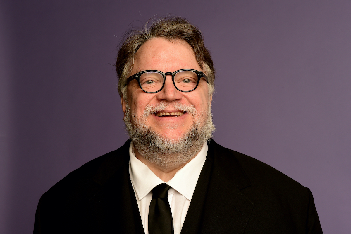 Guillermo del Toro smiling