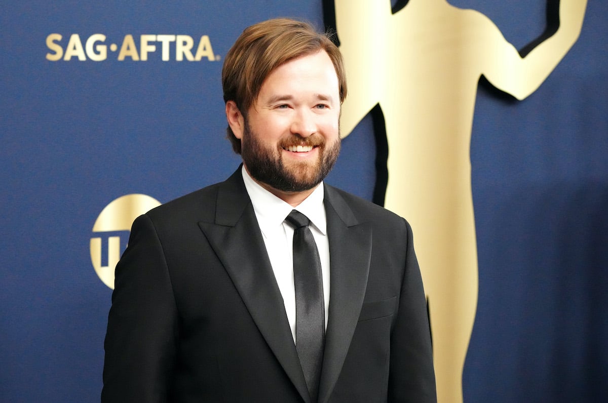 Haley Joel Osment smiling