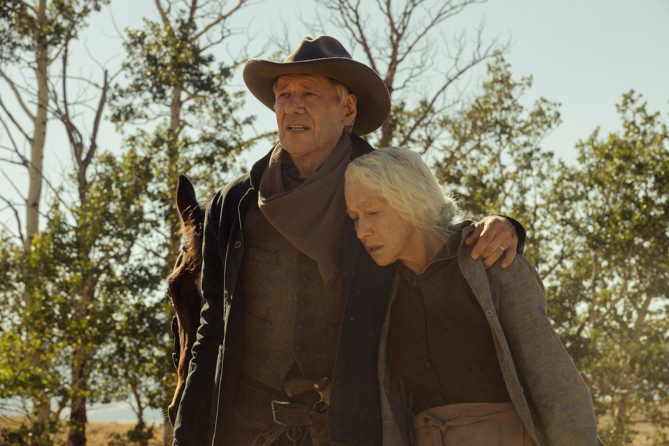 Here’s Why ‘1923’ Star Harrison Ford Feels Like He’s Been Married to Helen Mirren for 40 Years