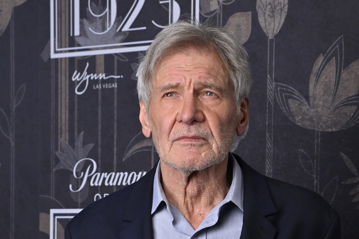 Harrison Ford attends the "1923" premiere screening