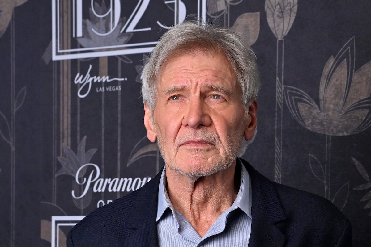 Harrison Ford attends the "1923" premiere screening