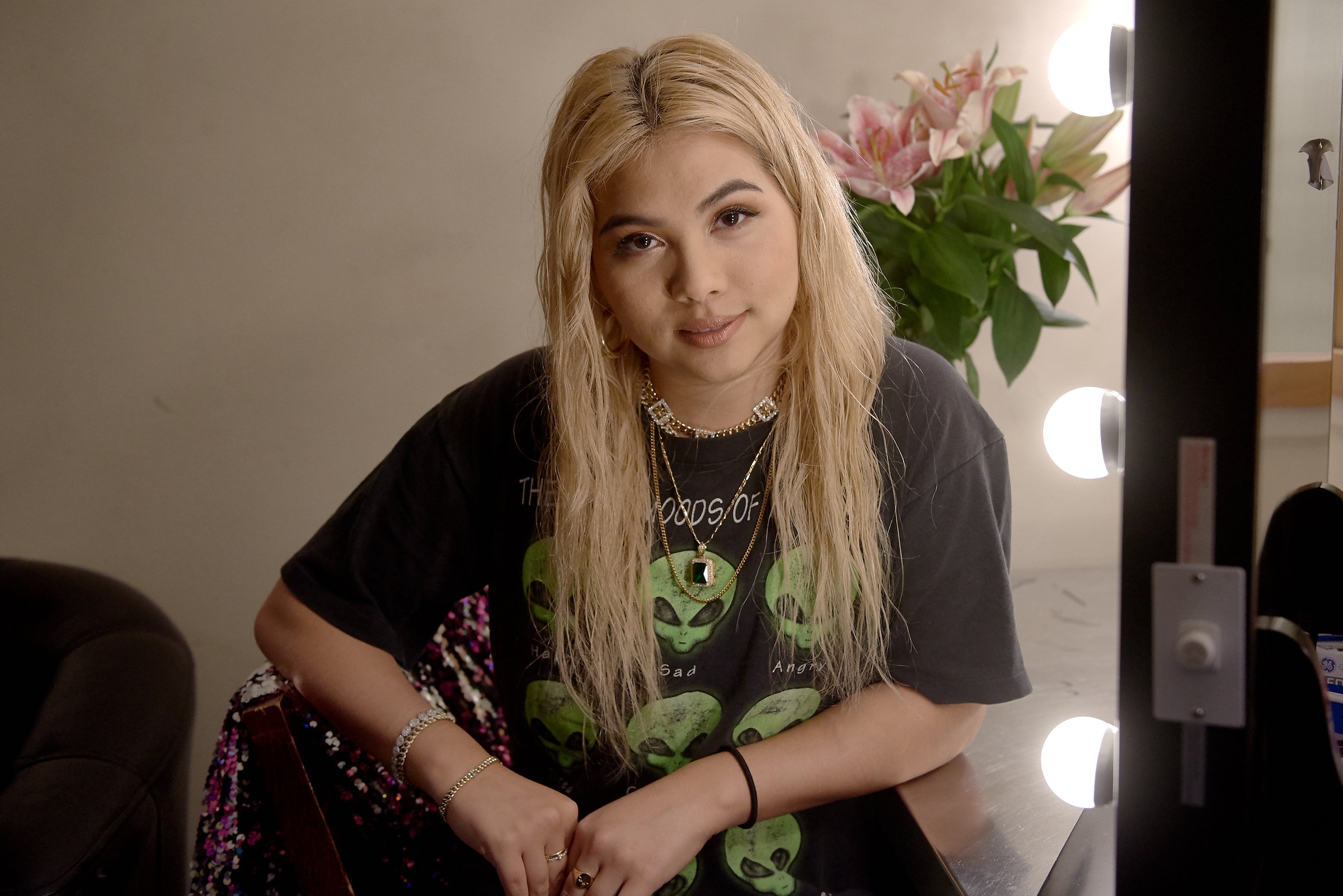 Hayley Kiyoko's Iconic Blue Hair - wide 2