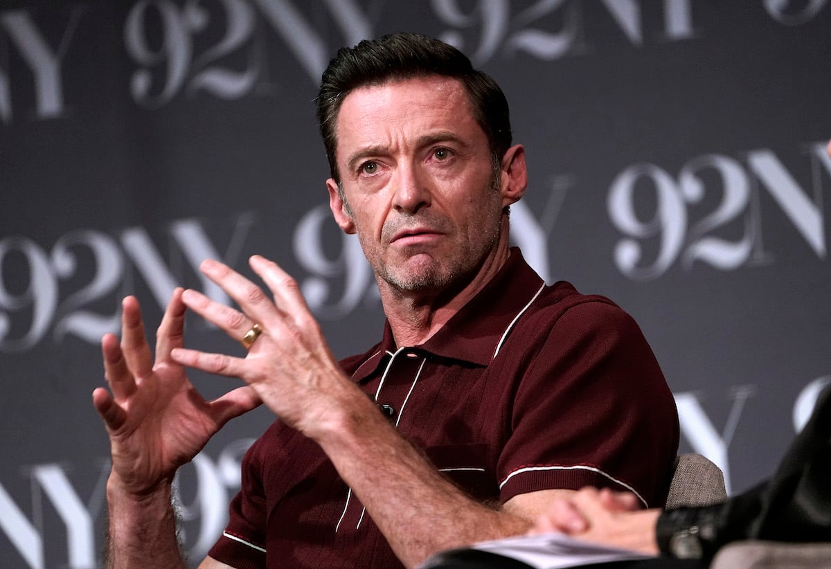 Hugh Jackman speaks about 