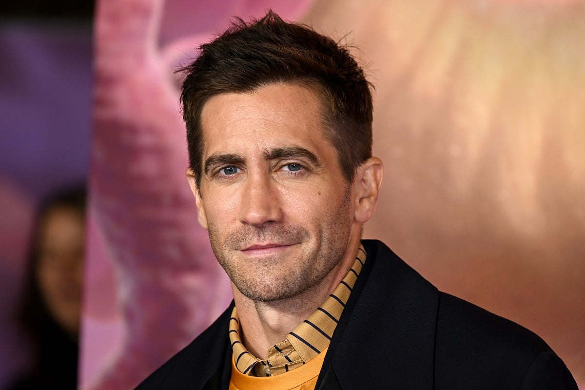 Jake Gyllenhaal at the 'Strange World' premiere.