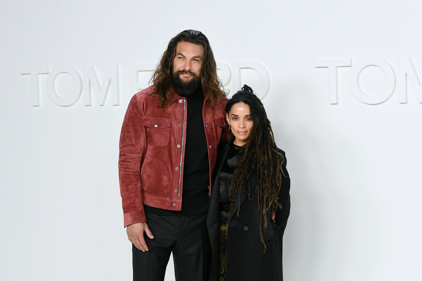 Jason Momoa and Lisa Bonet attended an awards show in 2020