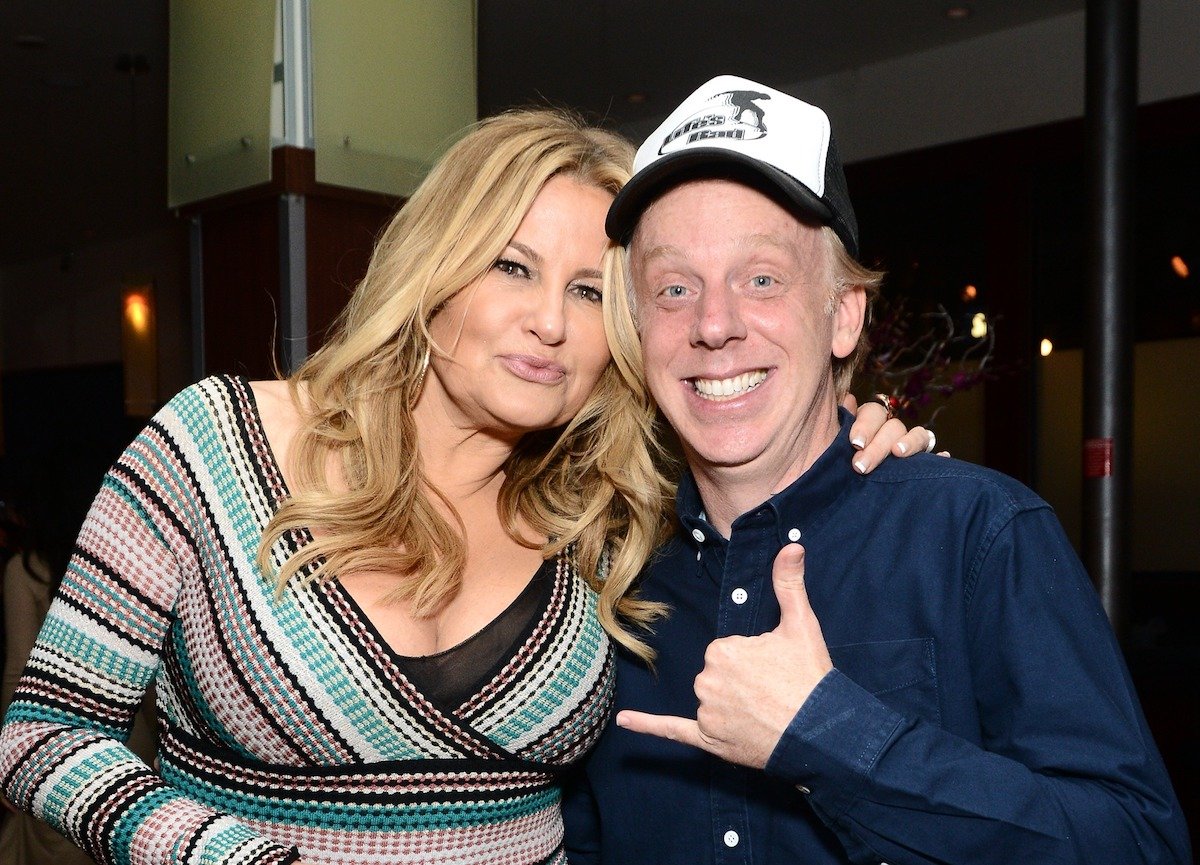 The White Lotus: Jennifer Coolidge and Mike White