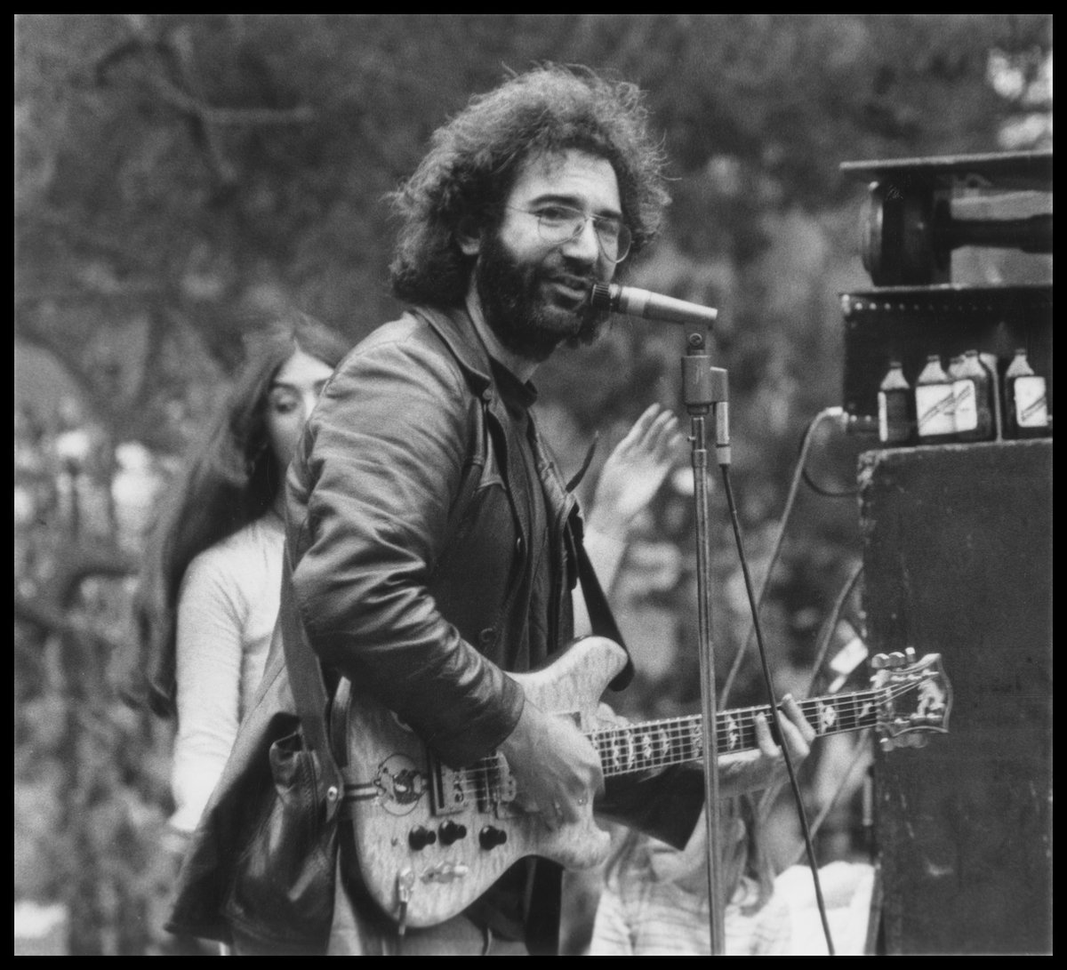 Jerry Garcia's Death Caused a Steep Decline in LSD Sales