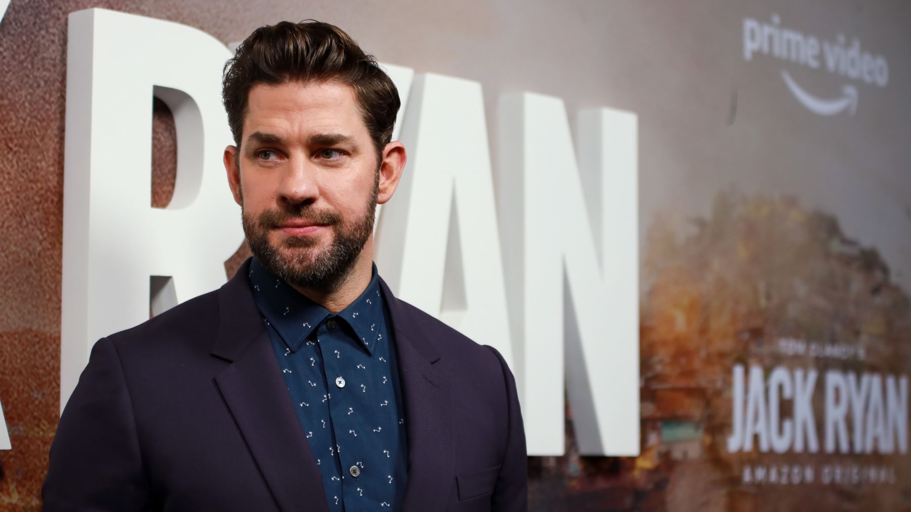 John Krasinski at Tom Clancy's 'Jack Ryan' Season 2 premiere at the Metrograph in New York City