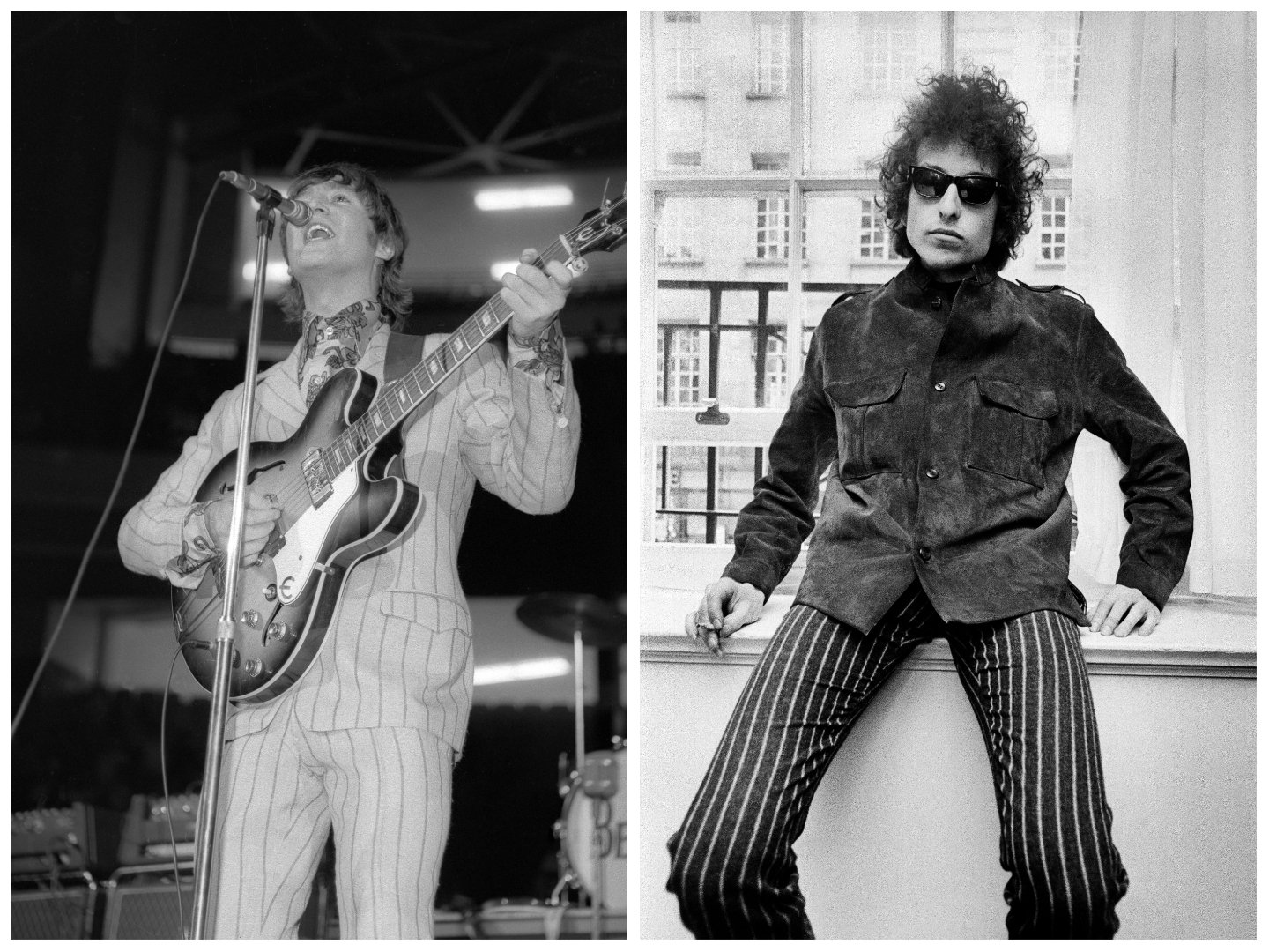 Bob Dylan Focused on John Lennon When With The Beatles Because He 'Knew ...