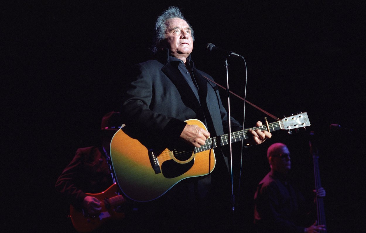 Johnny Cash's Favorite Album Was 1 of the Last Records He Made