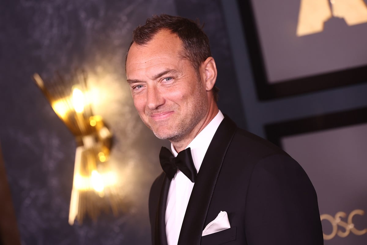 Jude Law at the Governors Awards.
