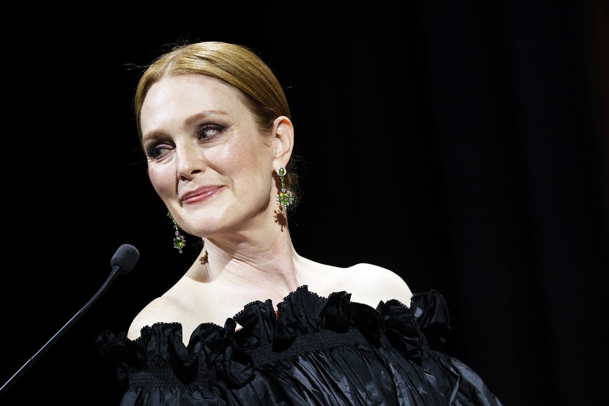 Julianne Moore at the Venice International Film Festival.