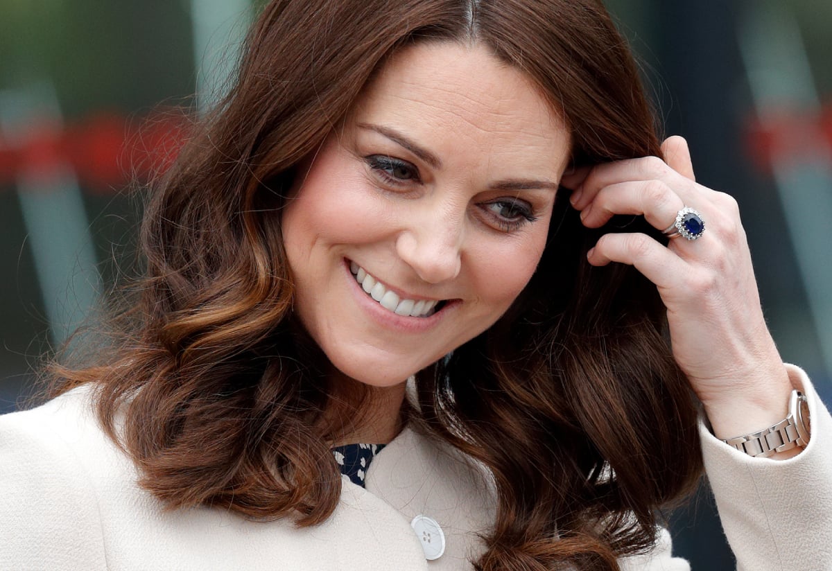 Kate Middleton, the Princess of Wales, attends a SportsAid event at the Copper Box Arena in Queen Elizabeth Olympic Park on March 22, 2018 in London, England