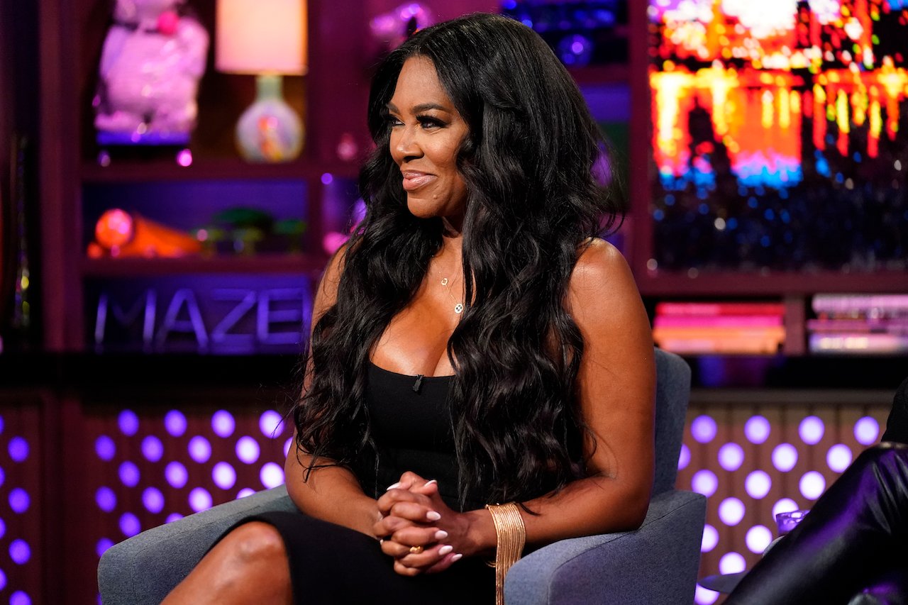 Kenya Moore on 'Watch What Happens Live'