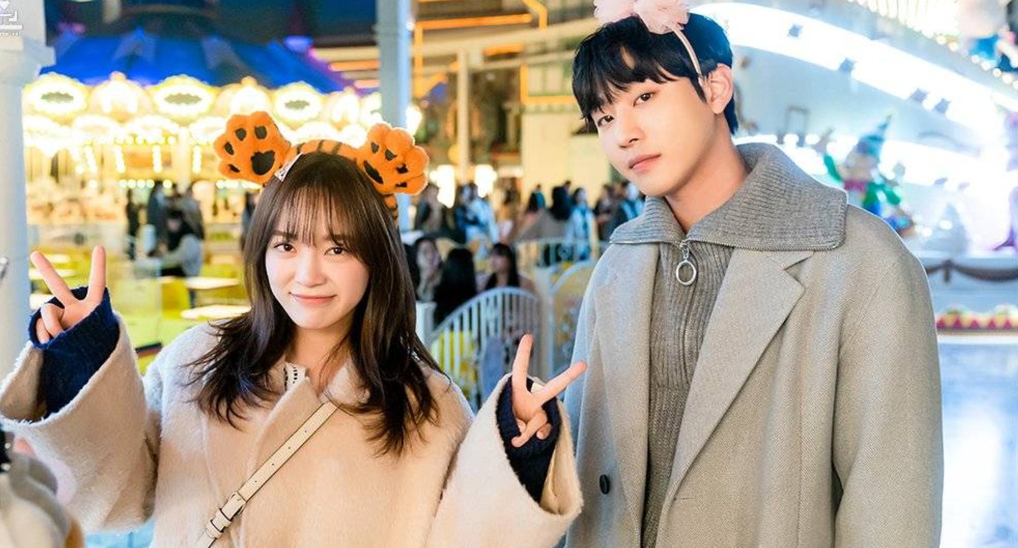 Kim Se-jeong and Ahn Hyo-seop starred in 'Business Proposal.'