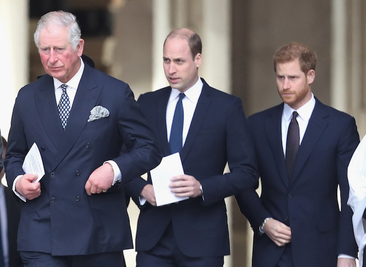 Prince Harry’s Statement About Defending Meghan Markle From Racism Made Charles and William ‘Furious’