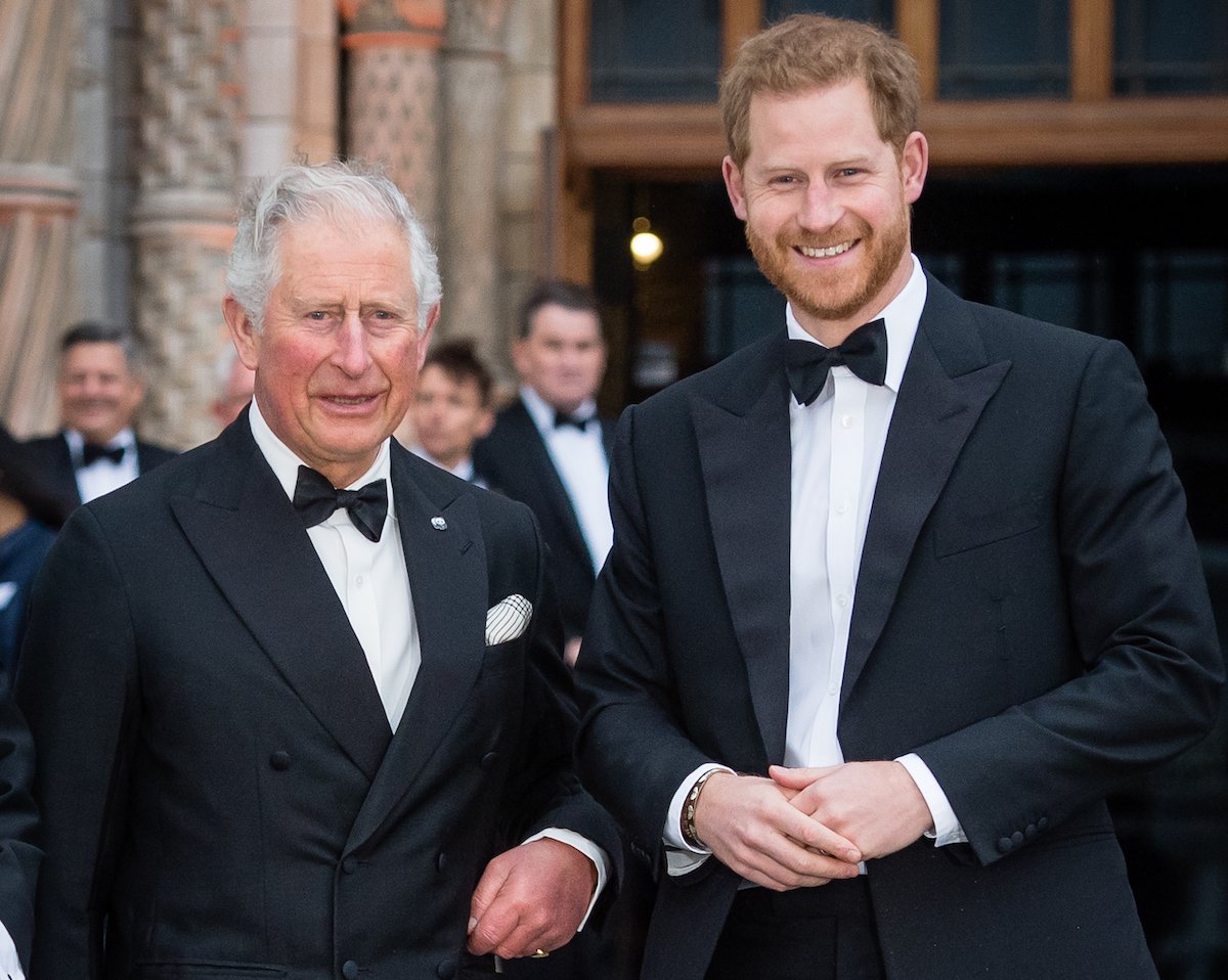 King Charles and Prince Harry, who Prince William doesn't reportedly want at the coronation