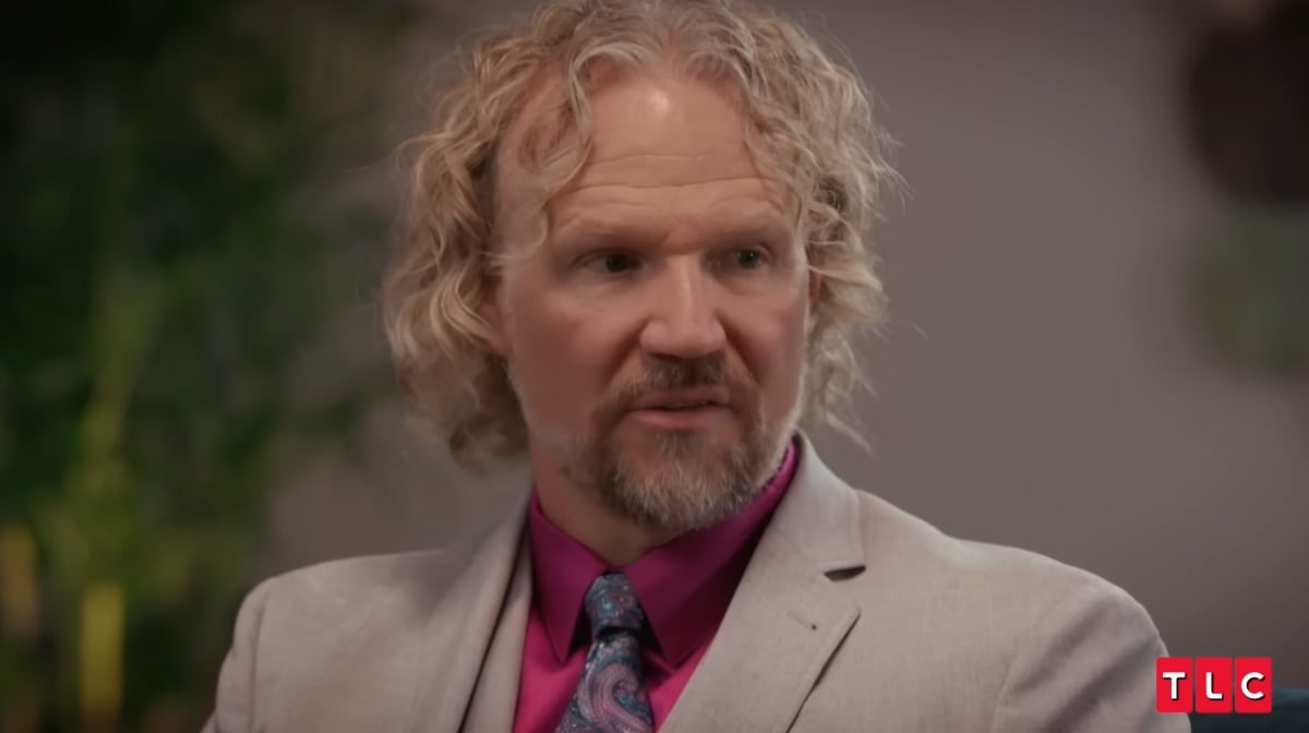 Kody Brown during the 'Sister Wives' Season 17 On-on-One reunion special on TLC.