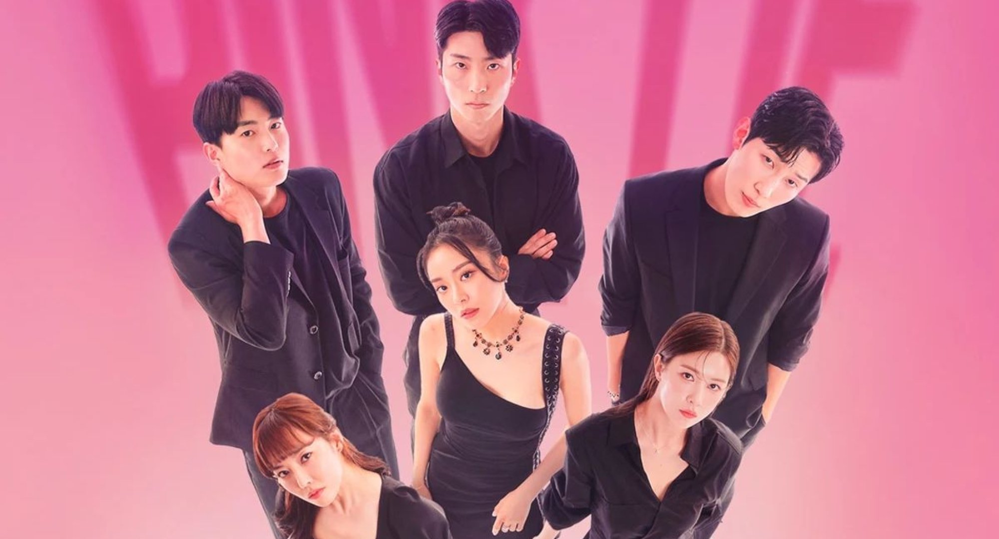 Korean dating series 'Pink Lie.'