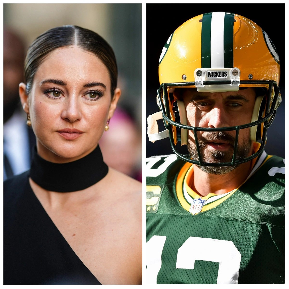 Shailene Woodley Opens up About How Difficult It Was for Her to Date Someone Like Aaron Rodgers
