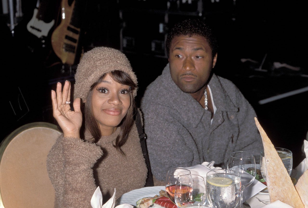 Lisa "Left Eye"Lopes and Andre Rison