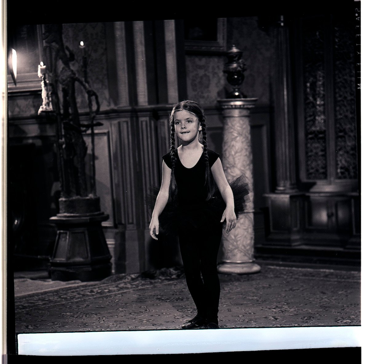Lisa Loring as Wednesday Addams